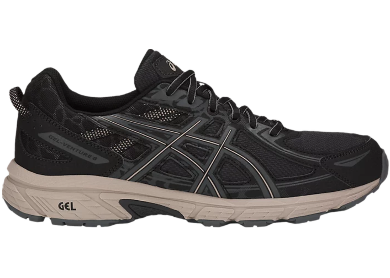 Кросівки ASICS Gel Venture 6 Black Tan Khaki — T7G1N 9095
