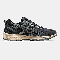 Кросівки ASICS Gel Venture 6 Black Tan Khaki — T7G1N 9095, фото 3