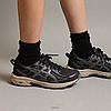 Кросівки ASICS Gel Venture 6 Black Tan Khaki — T7G1N 9095, фото 10