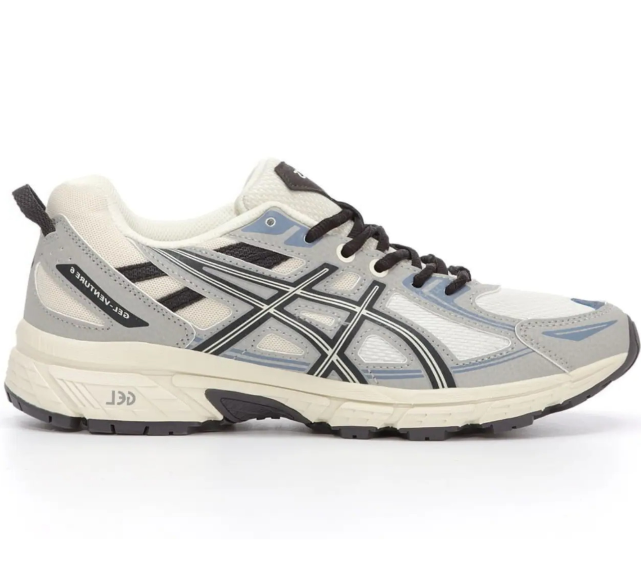 Кросівки ASICS Gel Venture 6 White Grey Beige Black