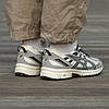 Кросівки ASICS Gel Venture 6 White Grey Beige Black, фото 8