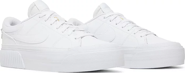 Кросівки Nike Court Legacy Lift Triple White — DM7590-101, фото 4