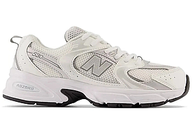 Кроссовки New Balance 530 White Silver Metallic - MR530EMA