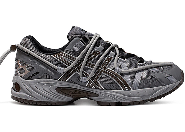 Кросівки ASICS Gel-Kahana TR V2 Grey Silver Brown - 1203А259-021, фото 1