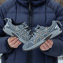 Кросівки ASICS Gel-Kahana TR V2 Grey Silver Brown - 1203А259-021, фото 3
