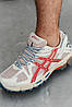 Кросівки ASICS Gel Kahana 8 Beige Red Blue - 1011b109-200, фото 9