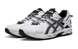 Кросівки ASICS Gel-kahana 8 White/Black — 1011B133-100, фото 3