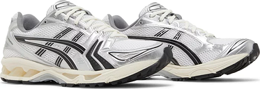 Кроссовки ASICS Gel-Kayano 14 JJJJound Silver Black - 1201A457-101, фото 4