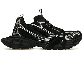 Кросівки Balenciaga 3XL Black White — 734731-W3XL1-1090