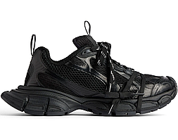 Кроссовки Balenciaga 3XL Triple Black Mesh - 734734W3XL11010