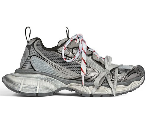 Кросівки Balenciaga 3XL Grey Silver Black - 734731w3xl51219, фото 1