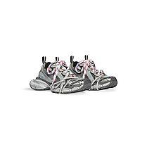 Кросівки Balenciaga 3XL Grey Silver Black - 734731w3xl51219, фото 3