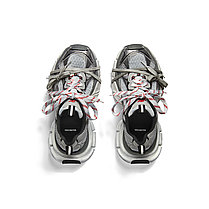 Кросівки Balenciaga 3XL Grey Silver Black - 734731w3xl51219, фото 5