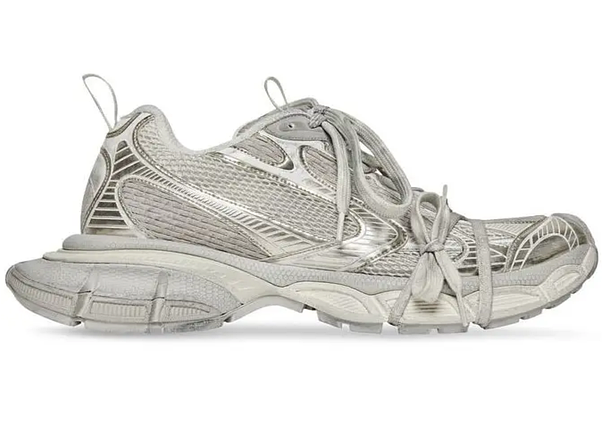 Кросівки Balenciaga 3XL Grey White — 734734W3XL11210, фото 1