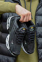 Кросівки Nike Air Max Plus 3 Black White, фото 4