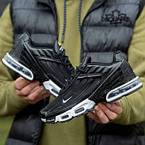 Кросівки Nike Air Max Plus 3 Black White, фото 5