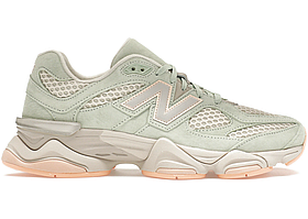 Кроссовки New Balance 9060 x The Whitaker Group Missing Pieces Silver Moss Green - U9060WA1