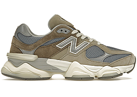Кроссовки New Balance 9060 Mushroom Aluminum Brown Beige Blue - U9060MUS