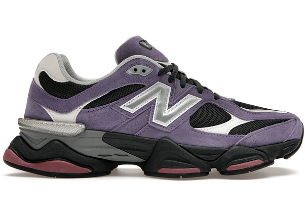 Кросівки New Balance 9060 Mercury Black Violet/Noir Homme — U9060VRB, фото 1