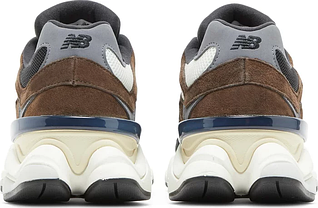 Кроссовки New Balance 9060 Marron/Noir Brown Black White - U9060BRN, фото 5