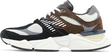 Кроссовки New Balance 9060 Marron/Noir Brown Black White - U9060BRN, фото 3