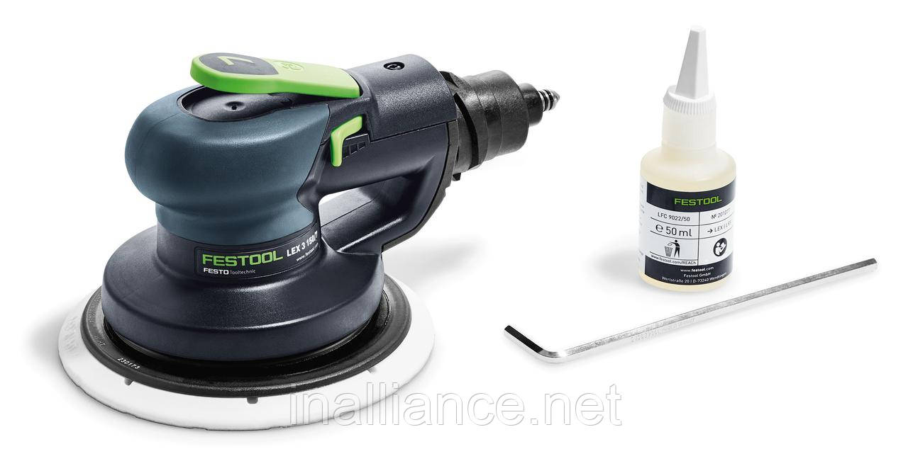 Пневматична ексцентрикова шліфувальна машинка LEX 3 150/7 Festool 575077