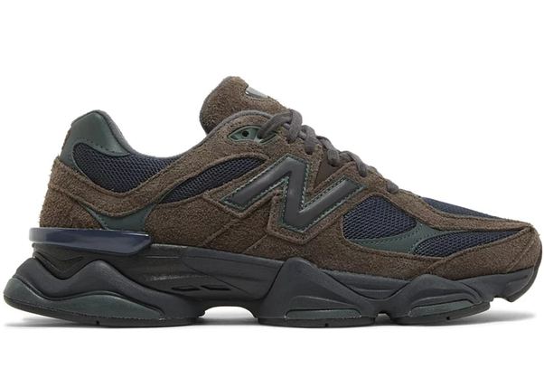 Кроссовки New Balance 9060 Beef and Broccoli Brown - U9060OUT, фото 1