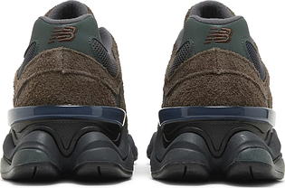 Кроссовки New Balance 9060 Beef and Broccoli Brown - U9060OUT, фото 5