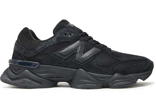 Кросівки New Balance 9060 Triple Black — U9060BPM, фото 1