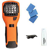 Пристрій проти комарів Thermacell MR-350 (жовтогарячий). Фумігатор від мошок і комарів Термасел, фото 2