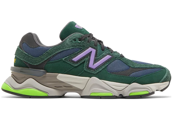 Кросівки New Balance 9060 Nightwatch Purple Green — U9060GRE, фото 1