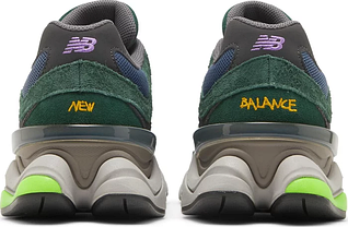 Кросівки New Balance 9060 Nightwatch Purple Green — U9060GRE, фото 5