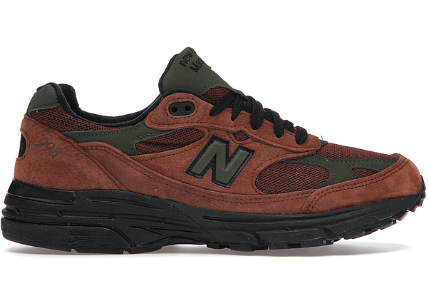 Кросівки New Balance 993 Aime Leon Dore Brown - MR993ALD, фото 1