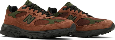 Кросівки New Balance 993 Aime Leon Dore Brown - MR993ALD, фото 4