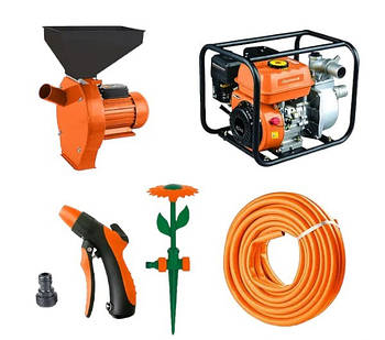 Садово-паркова техніка та інструменти