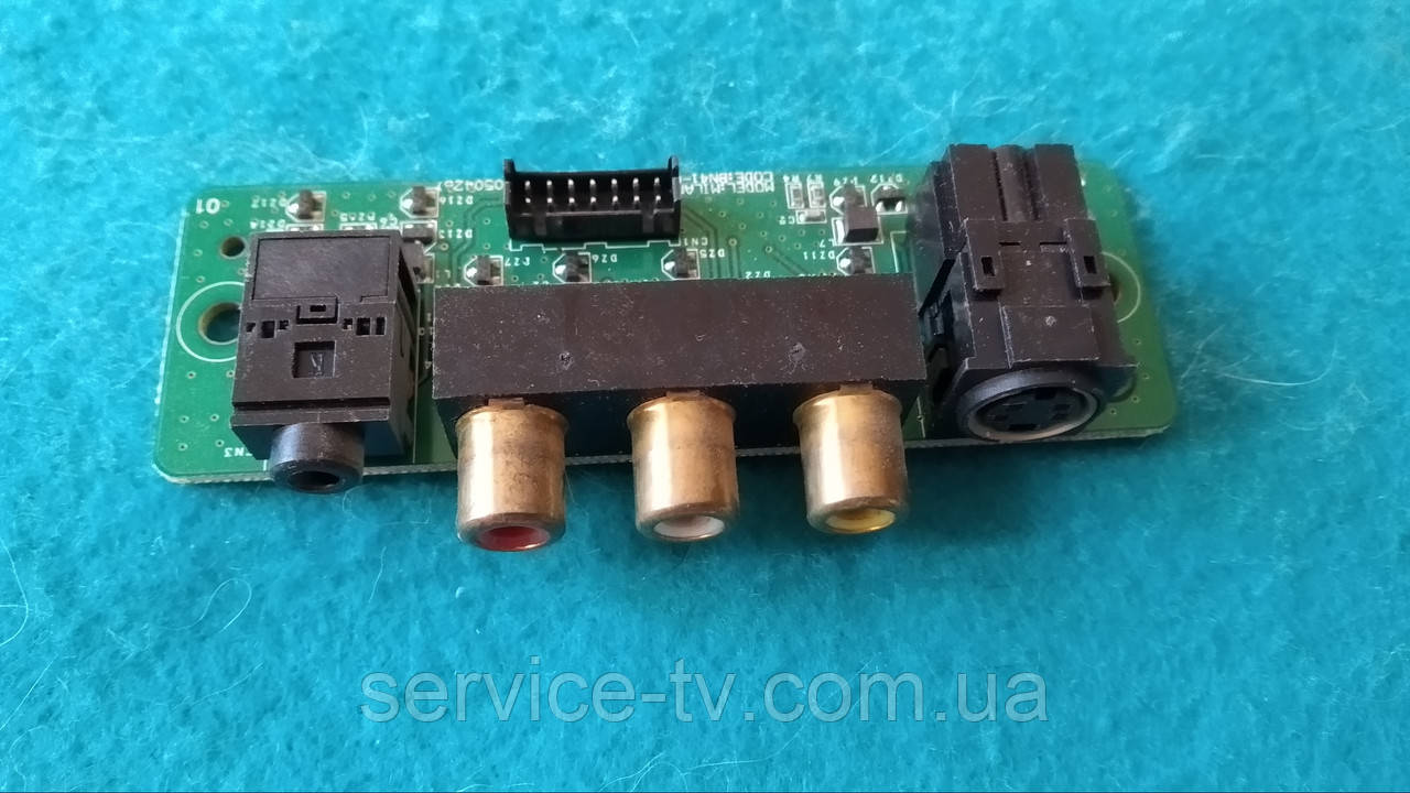 Модуль аудіовідео входів/виходів BN41-00625A від телевізора Samsung LE40R72BX