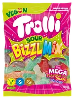 Мармелад Trolli Sour Bizzl Mix 150г Веган