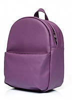 Женский рюкзак Фиолетовый женский рюкзак Качественный рюкзак для девушки Яркий модный рюкзак