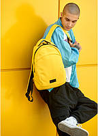 Мужской рюкзак Sambag желтый Яркий молодежный рюкзак Патриотический рюкзак @