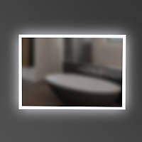 Зеркало 800x600 прямоугольное, с сенсорным экраном и LED подсветкой (Devit) 6032180 ART