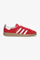 Urbanshop Замшеві кросівки adidas Originals Munchen колір червоний GY7402-red розмір: 46, 46 2/3, 48 2/3