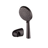 Ручной душ с держателем, черный матовый (Devit) 851155B ACQUA