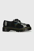 Urbanshop Шкіряні туфлі Dr. Martens 1461 Bex жіночі колір чорний на плоскому ходу DM30563001 DM30563001-Black