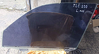 Стекло в левую переднюю дверь Тойота Ленд Крузер 100 , Лексус LX 470 1998 - 2006 года .