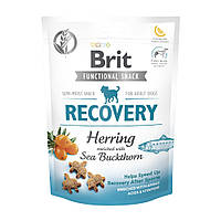 Функциональные лакомства для собак Brit Care Functional Snack Recovery Herring с сельдью 150 г