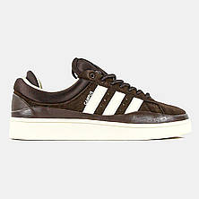 Чоловічі кросівки Adidas Campus x Bad Bunny Brown Cream ALL14136, фото 3