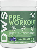 Предтренировочный комплекс Double Wood DWS Pre-Workout, 30serv (260g) (Blue Raspberry)