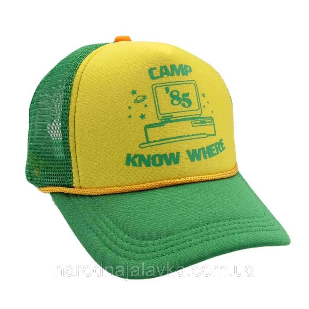 Кепка Hellfire Club. Дуже дивні справи. Крутий подарунок.