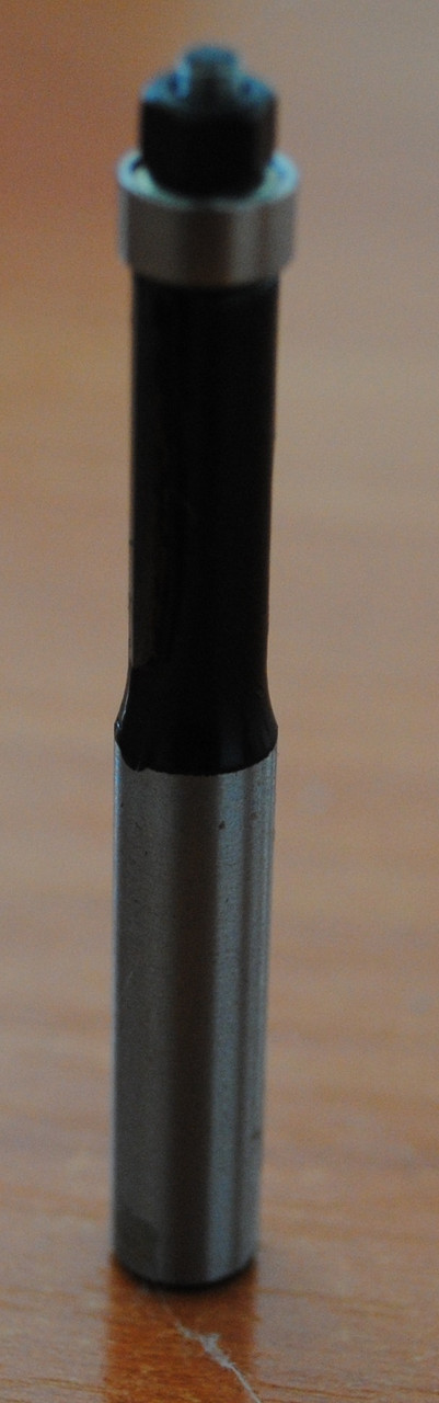 Кромочная Фреза пряма FIT ф8х20, хв.8мм (арт.36661), фото 1