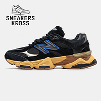 Женские кроссовки New Balance 9060 Black Royal Gum, Демисезонные кроссовки Нью Беленс 9060